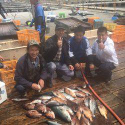 釣り堀水宝 釣果