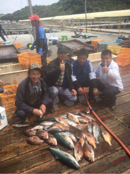 釣り堀水宝 釣果