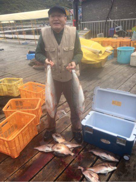 釣り堀水宝 釣果