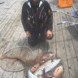 釣り堀水宝 釣果