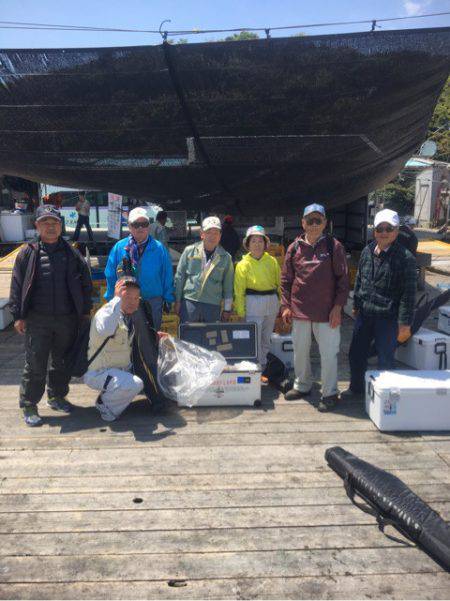 釣り堀水宝 釣果