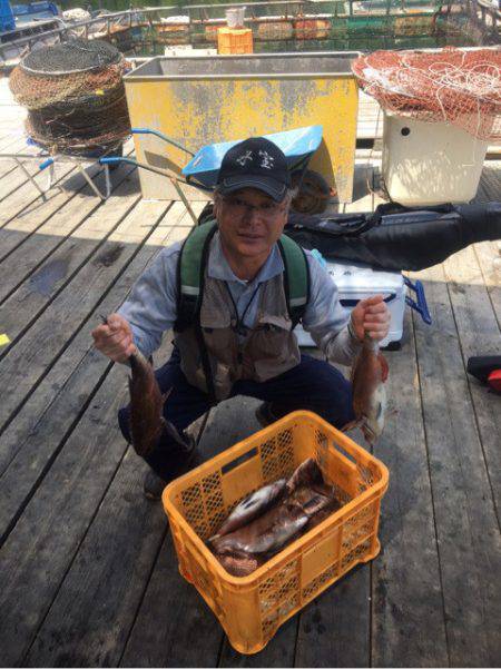 釣り堀水宝 釣果