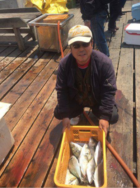 釣り堀水宝 釣果