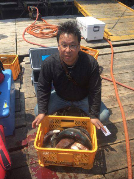 釣り堀水宝 釣果