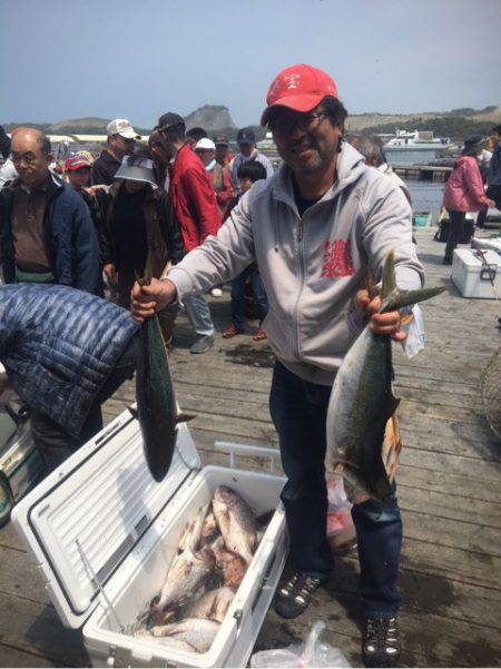 釣り堀水宝 釣果