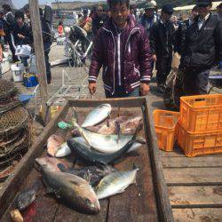 釣り堀水宝 釣果