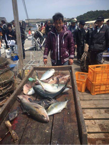 釣り堀水宝 釣果