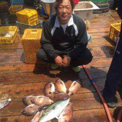釣り堀水宝 釣果