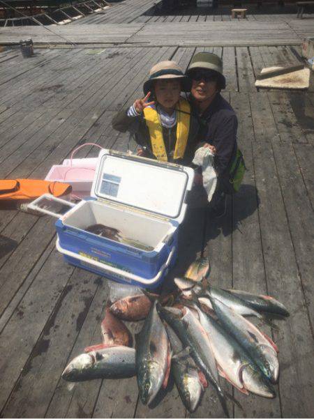 釣り堀水宝 釣果