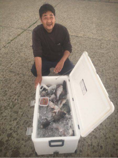 釣り堀水宝 釣果