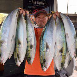 ビッグファイター 釣果