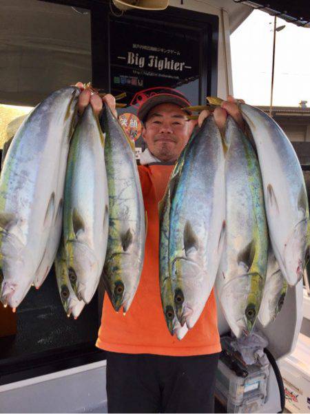 ビッグファイター 釣果