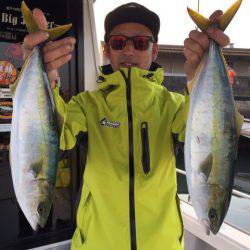 ビッグファイター 釣果