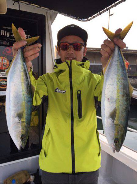 ビッグファイター 釣果