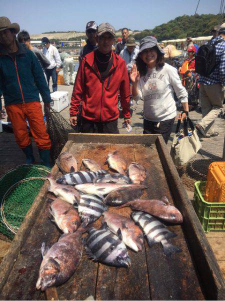 釣り堀水宝 釣果
