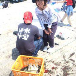 釣り堀水宝 釣果