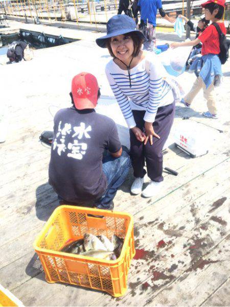 釣り堀水宝 釣果