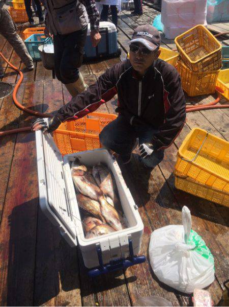 釣り堀水宝 釣果