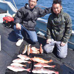 渡船屋たにぐち 釣果