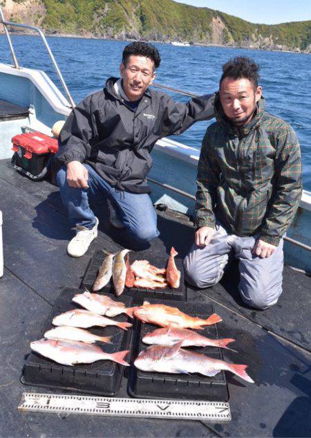 渡船屋たにぐち 釣果