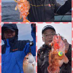 渡船屋たにぐち 釣果