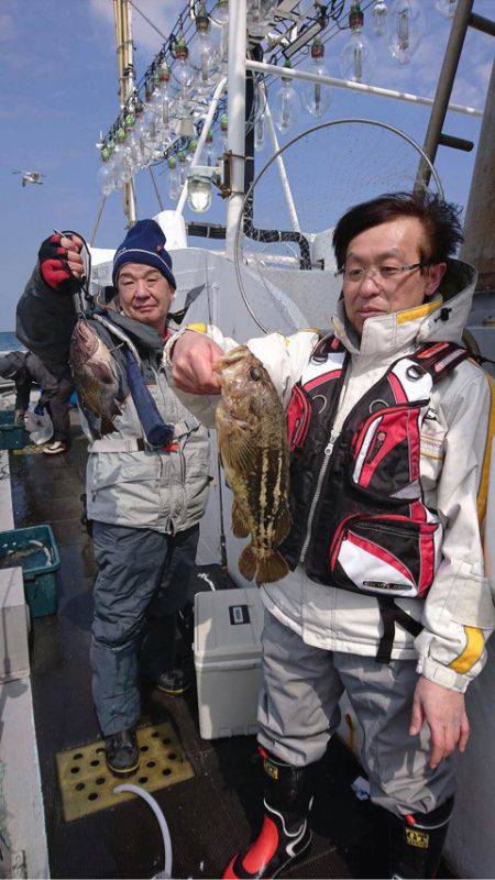 シーランチ 釣果