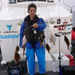 シーランチ 釣果