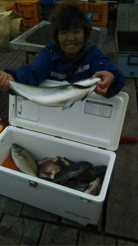 釣り堀水宝 釣果