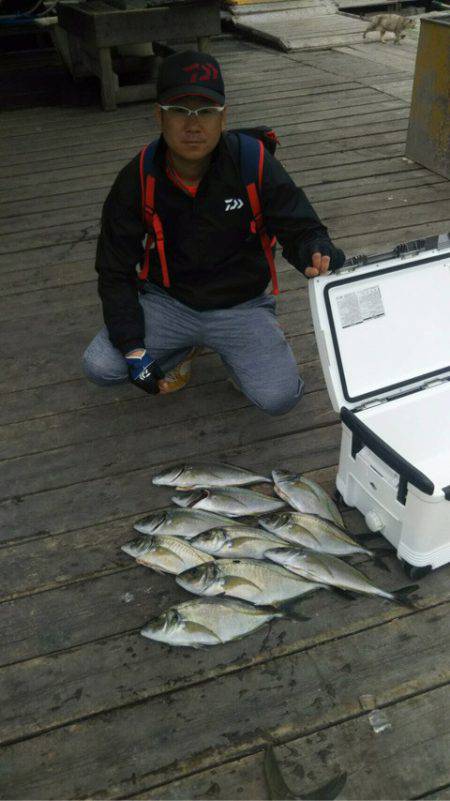 釣り堀水宝 釣果
