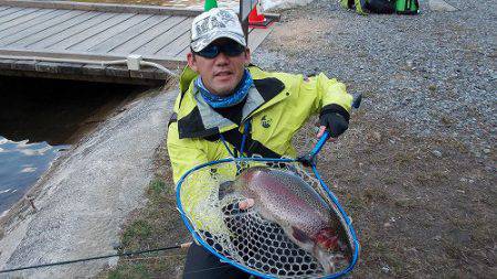 平谷湖フィッシングスポット 釣果