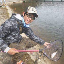 平谷湖フィッシングスポット 釣果