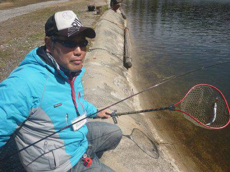 平谷湖フィッシングスポット 釣果