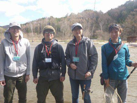 平谷湖フィッシングスポット 釣果