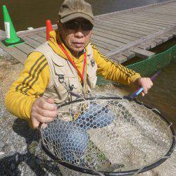 平谷湖フィッシングスポット 釣果