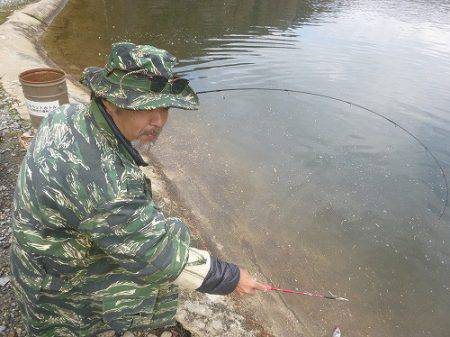 平谷湖フィッシングスポット 釣果