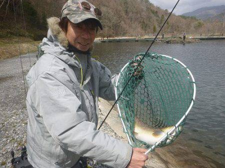 平谷湖フィッシングスポット 釣果
