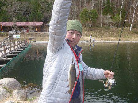 平谷湖フィッシングスポット 釣果