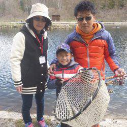 平谷湖フィッシングスポット 釣果