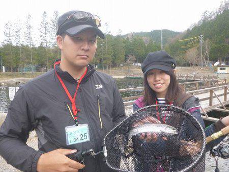 平谷湖フィッシングスポット 釣果