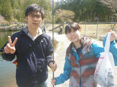 平谷湖フィッシングスポット 釣果