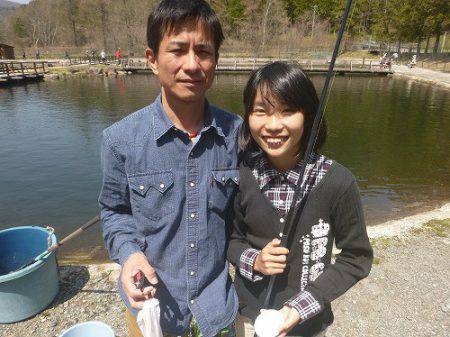 平谷湖フィッシングスポット 釣果