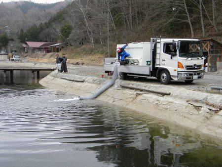 平谷湖フィッシングスポット 釣果