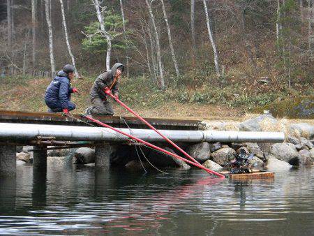 平谷湖フィッシングスポット 釣果