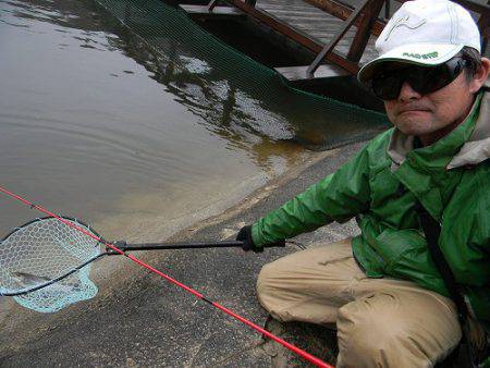 平谷湖フィッシングスポット 釣果