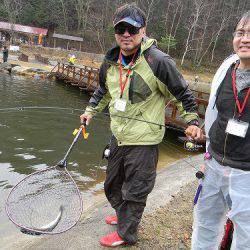 平谷湖フィッシングスポット 釣果