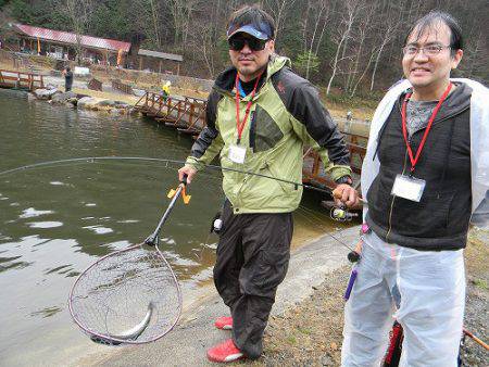 平谷湖フィッシングスポット 釣果