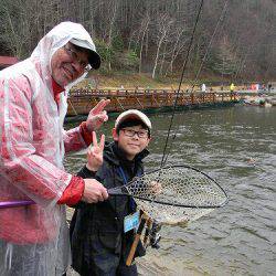 平谷湖フィッシングスポット 釣果