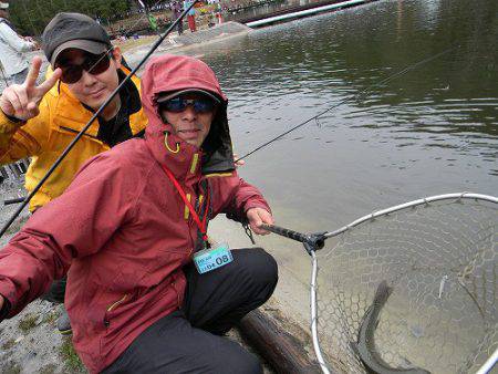 平谷湖フィッシングスポット 釣果