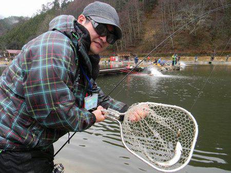 平谷湖フィッシングスポット 釣果
