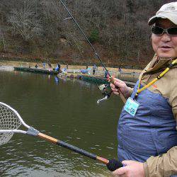 平谷湖フィッシングスポット 釣果